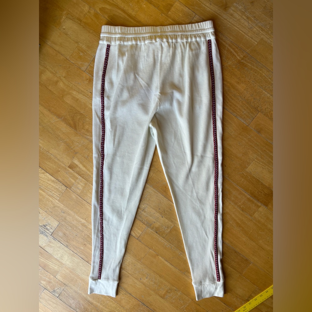 Sundance Cream Joggers 100 percent Cotton - Picture 12 of 13